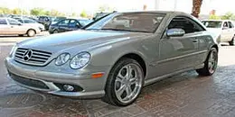 2001 Mercedes-Benz CL600