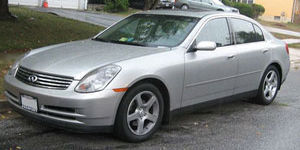 2005 INFINITI G35
