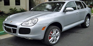 2005 Porsche Cayenne