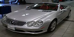 2005 Mercedes-Benz SL600