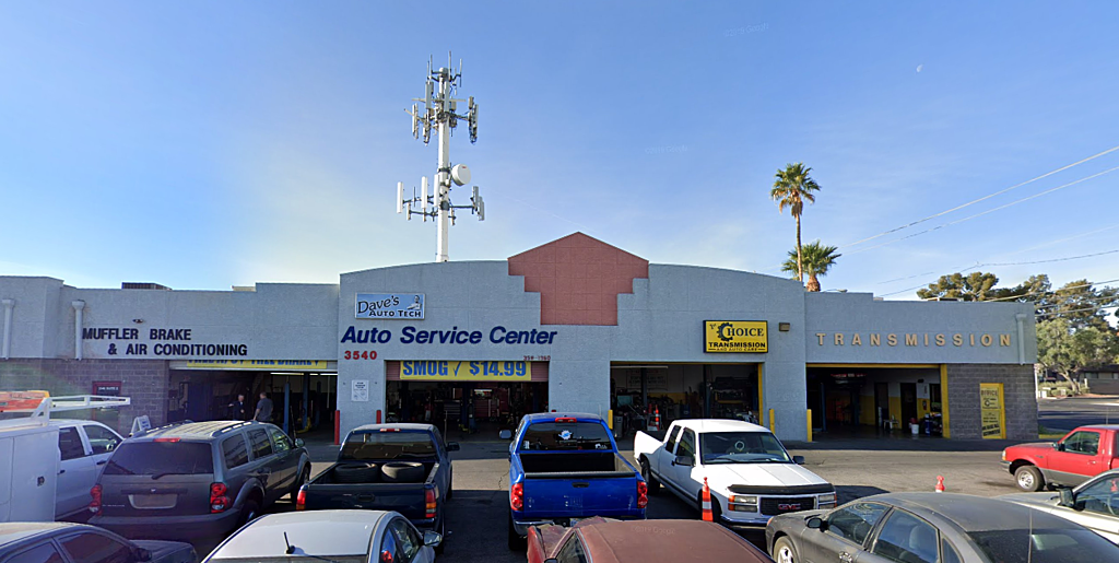 Dave's Auto Tech Las Vegas, NV 89103 Auto Repair