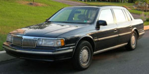 1990 Lincoln Continental