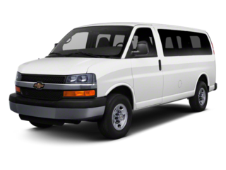 2012 Chevrolet Express 2500