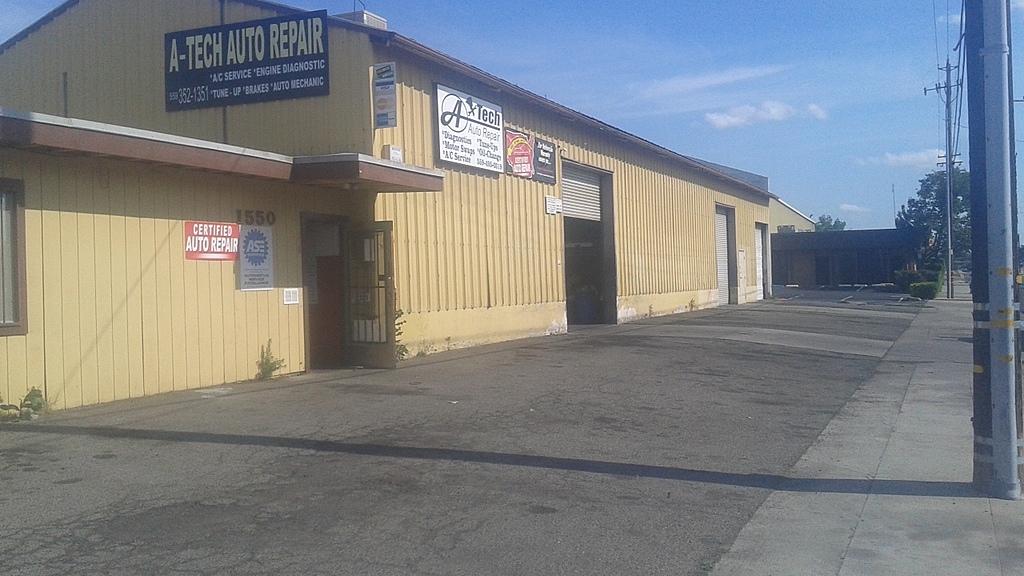 ATech Auto Repair Fresno, CA 93703 Auto Repair