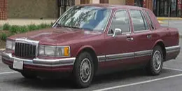 1990 Lincoln Town Car