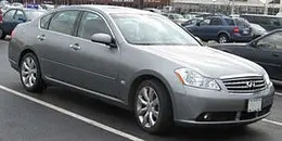 2007 INFINITI M35