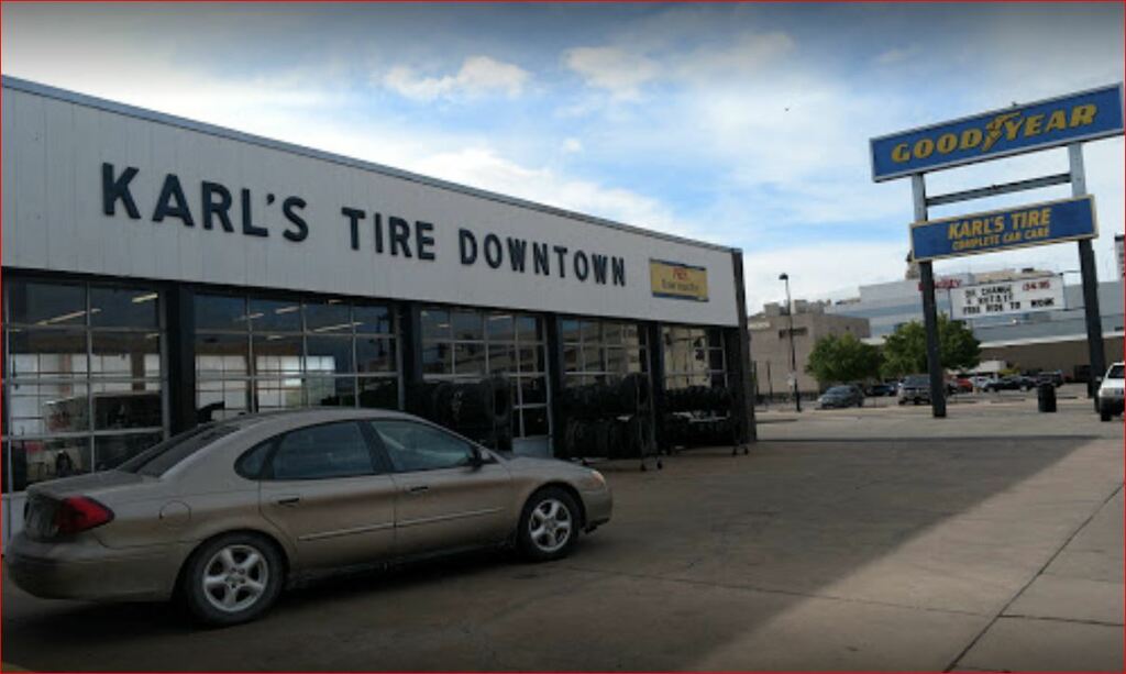 Karl's Tire S Market St. Wichita, KS 67202 Auto Repair