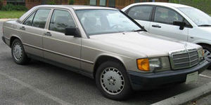 1990 Mercedes-Benz 190E