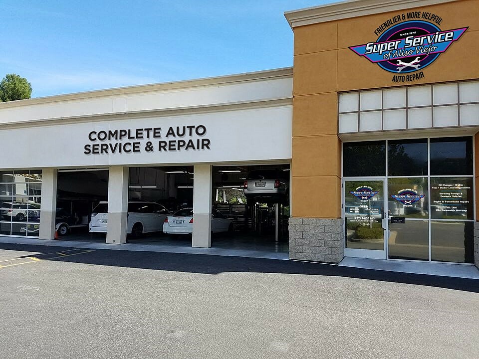 Super Service Of Aliso Viejo Aliso Viejo Ca 92656 Auto Repair