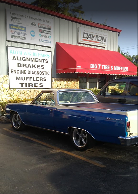 Big T Tire Automotive Sanford Fl 32771 Auto Repair