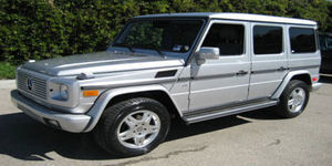2004 Mercedes-Benz G500