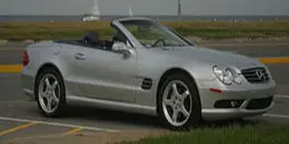 2003 Mercedes-Benz SL500