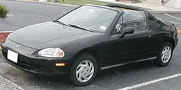 1993 Honda Civic del Sol