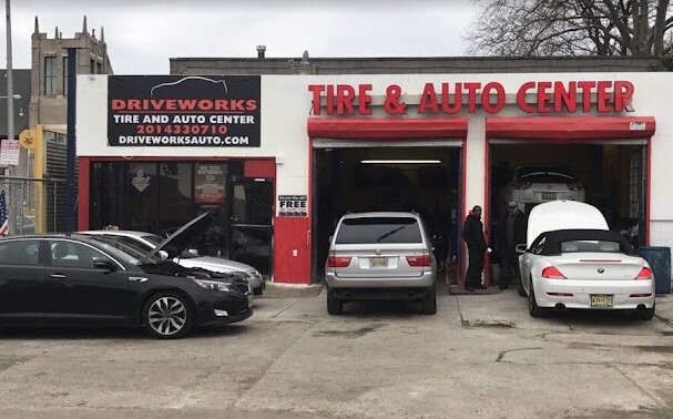 Driveworks Tire and Auto Center - Jersey City exterior