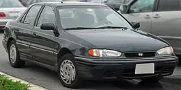 1995 Hyundai Elantra