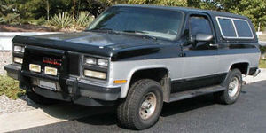 1991 GMC Jimmy