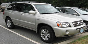 2006 Toyota Highlander Check Hybrid