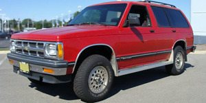 1993 Chevrolet S10 Blazer