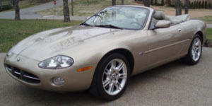 2001 Jaguar XK8
