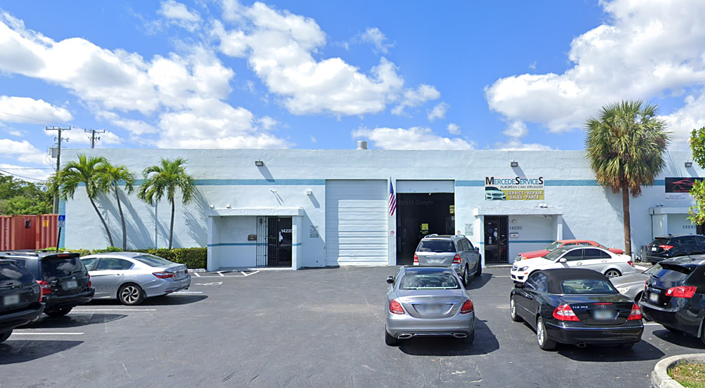 MercedeServices European Auto World North Miami, FL 33181 Auto Repair