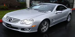 2007 Mercedes-Benz SL550