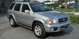 2002 Nissan Pathfinder