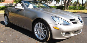 2006 Mercedes-Benz SLK350