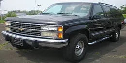 1992 Chevrolet K2500 Suburban