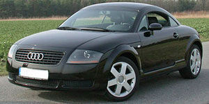 2000 Audi TT Quattro