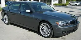2007 BMW 750Li
