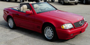 1997 Mercedes-Benz SL500