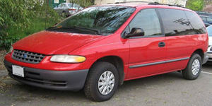 2000 Plymouth Voyager