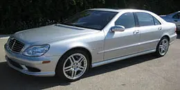2001 Mercedes-Benz S55 AMG