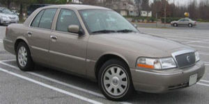 2003 Mercury Grand Marquis