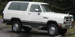 1991 Dodge Ramcharger