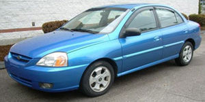 2004 Kia Rio