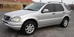 2000 Mercedes-Benz ML430