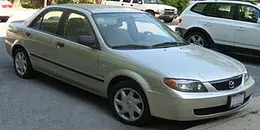 2000 Mazda Protege