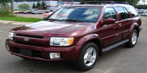2002 INFINITI QX4
