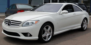 2007 Mercedes-Benz CL550