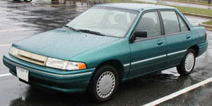 1995 Mercury Tracer