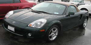 2003 Toyota MR2 Spyder - Car does "s" curves when braking could it be ...