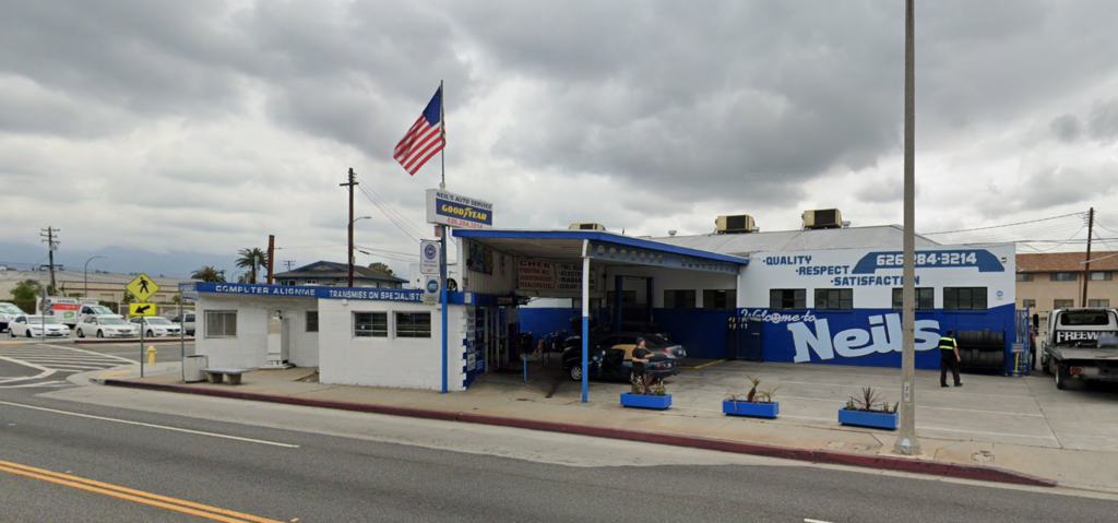 Neil's Express Automotive Repair exterior