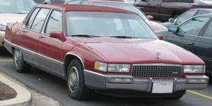 1990 Cadillac Fleetwood