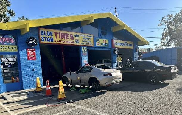 Blue Star Tires & Auto Repair exterior
