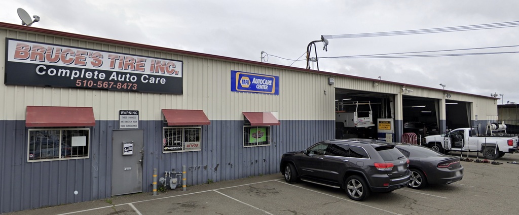 Bruce's Tire & Auto Service - Oakland exterior