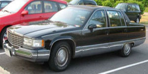 1993 Cadillac Fleetwood