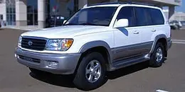 2001 Toyota Land Cruiser