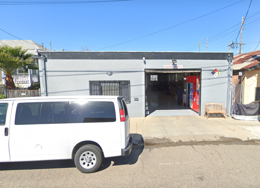 Engine Works Inc. exterior