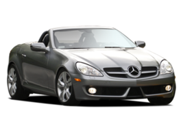 2009 Mercedes-Benz SLK350